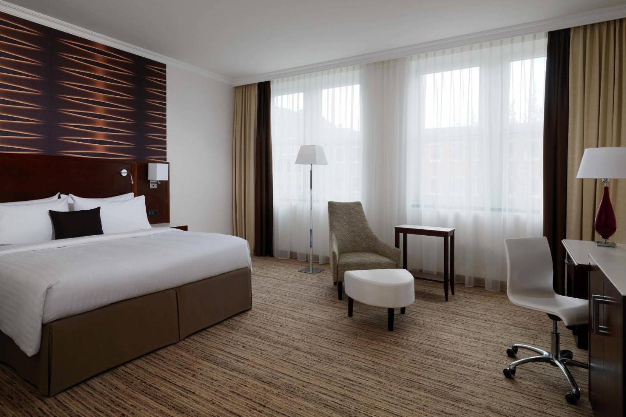 فندق كولونيا ماريوت المظهر الخارجي الصورة A room at the hotel