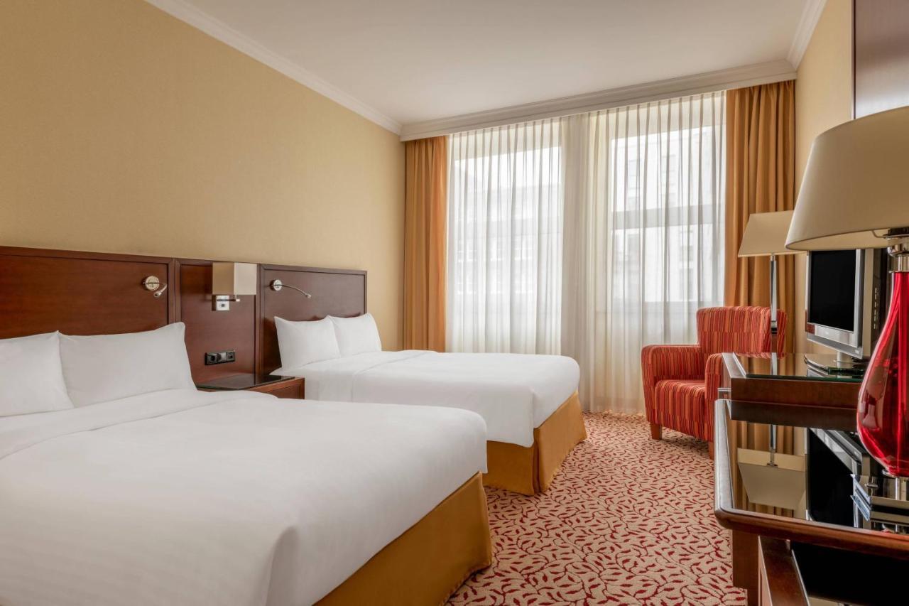 فندق كولونيا ماريوت المظهر الخارجي الصورة A room at the Hilton London Paddington