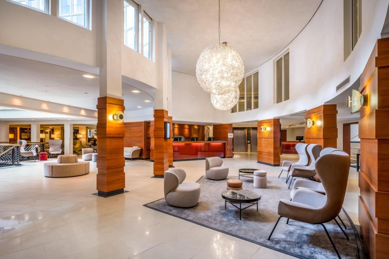فندق كولونيا ماريوت المظهر الخارجي الصورة The lobby of the hotel