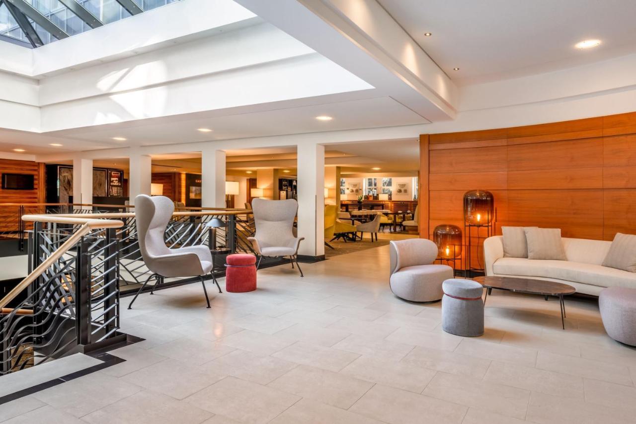 فندق كولونيا ماريوت المظهر الخارجي الصورة The lobby of the hotel