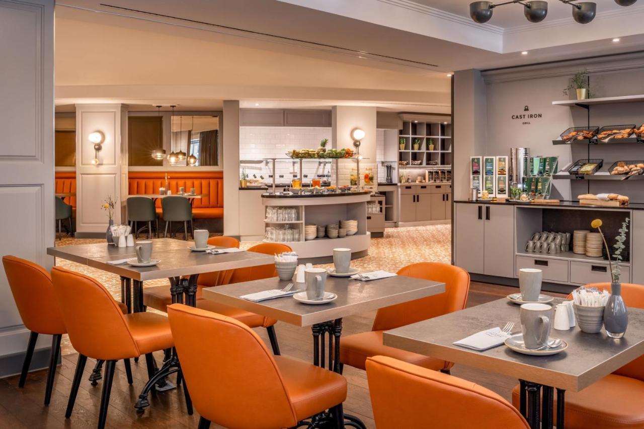 فندق كولونيا ماريوت المظهر الخارجي الصورة The restaurant at the hotel