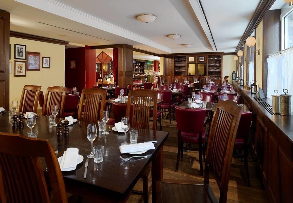 فندق كولونيا ماريوت المظهر الخارجي الصورة Interior of the restaurant